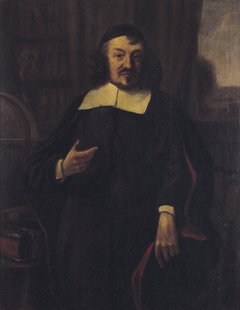 Nicolaas Calkoen (1612-1687) by Jan Lievens