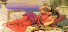 Noon Day Rest by John William Godward