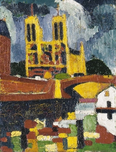 Notre Dame by Henry Lyman Saÿen