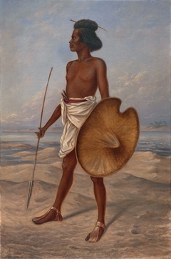 Nubian by Antonio Zeno Shindler