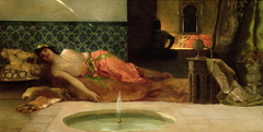 Odalisque by Jean-Joseph Benjamin-Constant