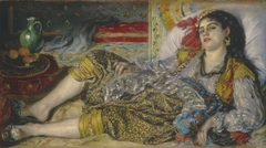 Odalisque by Auguste Renoir