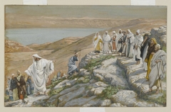 Ordaining of the Twelve Apostles by James Tissot