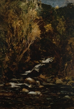 Otira Gorge (Sketch) by Petrus Van der Velden