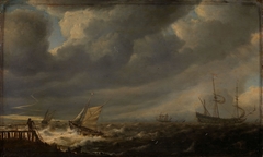 Painting by Hendrick van Anthonissen