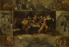 Parable of the Prodigal Son by Frans Francken II