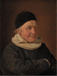 Pastor Jens Bindesbøll by Constantin Hansen