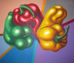 PEPPERS II by Johann Acevedo