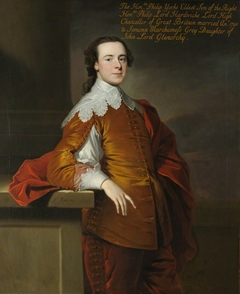 Philip Yorke, 2nd Earl of Hardwicke, PC, MP, FRS (1720-1790) by Allan Ramsay