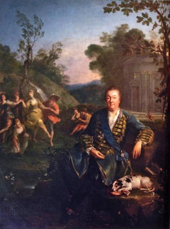 Philippe de Vendôme, grand prieur de France by Jean Raoux