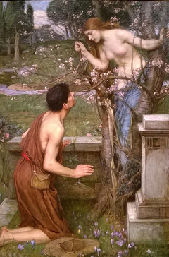 Phyllis and Demophoon by John William Waterhouse