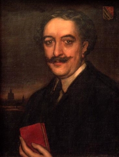 Poeta Joaquín Alcaide Zafra by Julio Romero de Torres