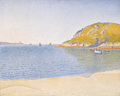 Port of Saint-Cast by Paul Signac