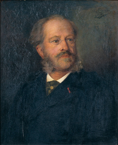 Portrait d'Emile Cartailhac by Madeleine Cartailhac