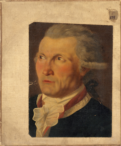 Portrait d'inconnu (Denis Le Roy ?) by Denis-Sébastien Leroy