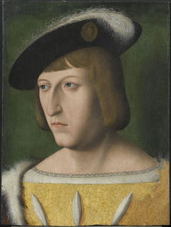 Portrait d'un gentilhomme inconnu by Anonymous