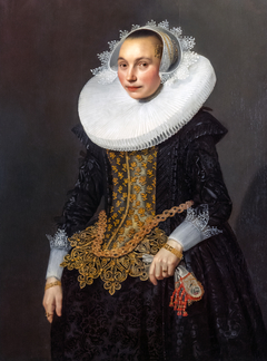 Portrait de femme by Michiel Jansz van Mierevelt