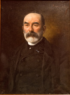 Portrait de Lucien Decombe, conservateur du musée archéologique de Rennes by Narcisse Chaillou