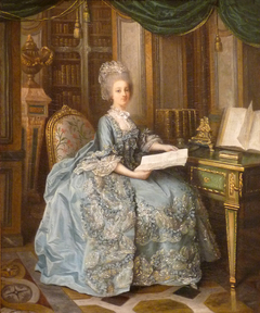 Portrait de Madame Sophie by Lié Louis Périn-Salbreux