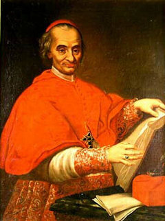 Portrait du cardinal Gerdil by Anonymous