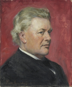 Portrait by Hans Heyerdahl