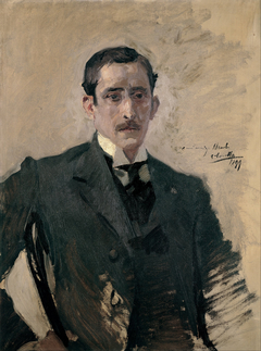 Portrait by Joaquín Sorolla