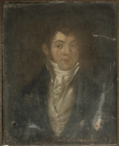 Portrait o f Fryderyk Preyss by Anonymous