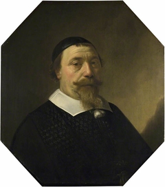 Portrait of a Bearded Man by Aelbert Cuyp