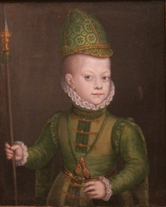 Portrait of a Boy at the Spanish Court by Sofonisba Anguissola