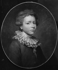 Portrait of a Boy by Joseph Ducreux