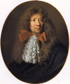 Portrait of a Gentleman (Pierre Van Schuppen?) by Nicolas de Largillière