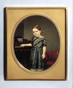 Portrait of a Girl by Samuel Lovett Waldo