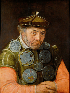 Portrait of a Guild functionary by Frans Floris I