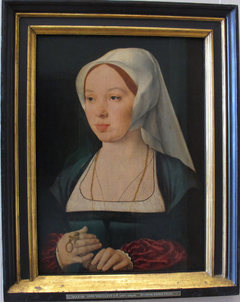 Portrait of a Lady (Alte Pinakothek) by Joos van Cleve