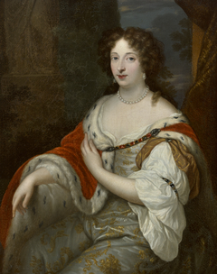 Portrait of a Lady by Caspar Netscher