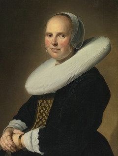 Portrait of a Lady by Johannes Cornelisz Verspronck