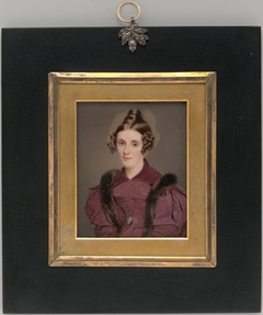 Portrait of a Lady by Thomas Seir Cummings