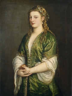 Portrait of a Lady by Titian