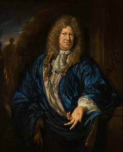 Portrait of a Man by Adriaen van der Werff