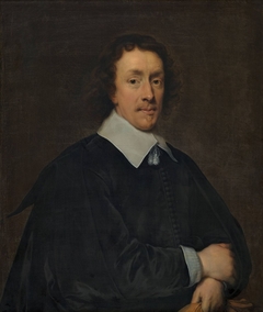 Portrait of a man by Anonymous