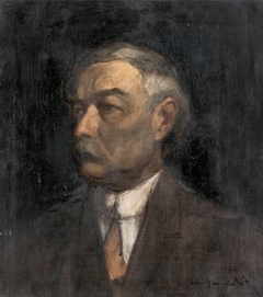 Portrait of a Man by Béla Iványi-Grünwald