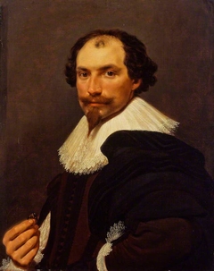 Portrait of a Man by Daniël Mijtens