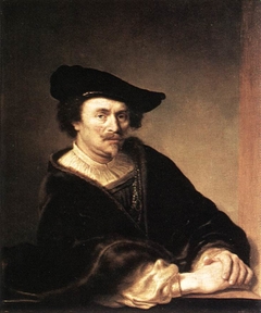 Portrait of a Man by Ferdinand Bol