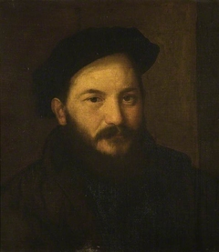 Portrait of a man by Francesco Torbido