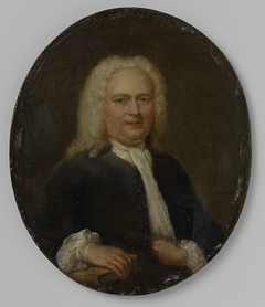 Portrait of a Man, perhaps a Member of the Klinkhamer Family by Jan Maurits Quinkhard