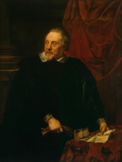 Portrait of a Man (Portrait of Mark-Antoine Lumagne ?) by Sir Anthony van Dyck