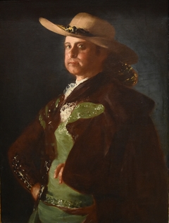 Portrait of a Picador by Francisco Goya