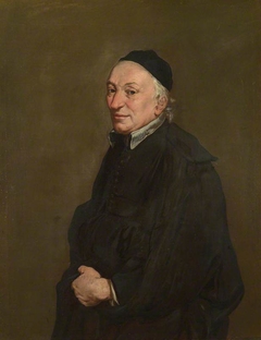 Portrait of a Priest by Giacomo Ceruti