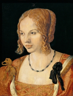 Portrait of a Venetian Woman by Albrecht Dürer