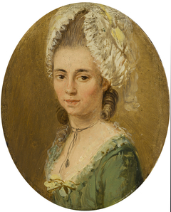 Portrait of a Woman by Ozias Humphry